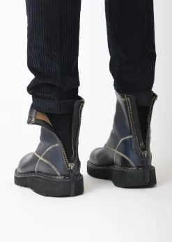 La Piscine Paris Bottines en cuir à fermeture éclair Premiata*Homme Chaussures