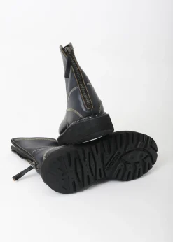 La Piscine Paris Bottines en cuir à fermeture éclair Premiata*Homme Chaussures