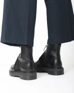 La Piscine Paris Bottines en cuir avec lacets Premiata*Homme Chaussures