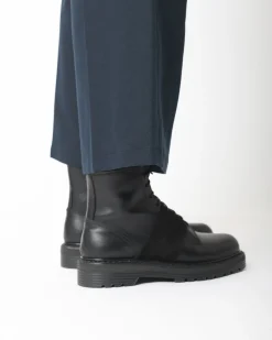 La Piscine Paris Bottines en cuir avec lacets Premiata*Homme Chaussures