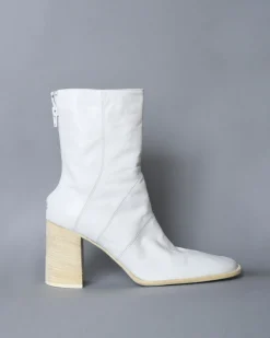 La Piscine Paris Bottines en cuir Plein Sud*Femme Chaussures