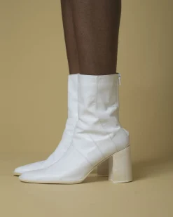 La Piscine Paris Bottines en cuir Plein Sud*Femme Chaussures