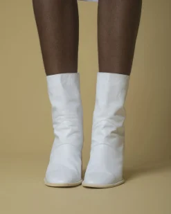 La Piscine Paris Bottines en cuir Plein Sud*Femme Chaussures
