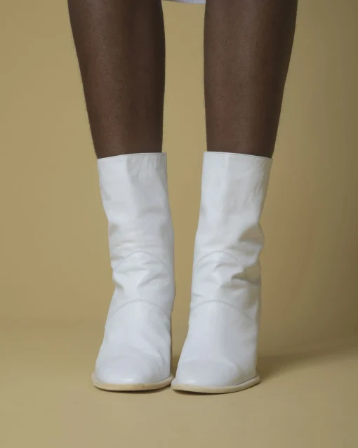 La Piscine Paris Bottines en cuir Plein Sud*Femme Chaussures