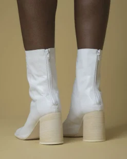 La Piscine Paris Bottines en cuir Plein Sud*Femme Chaussures