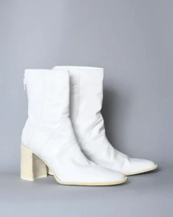 La Piscine Paris Bottines en cuir Plein Sud*Femme Chaussures