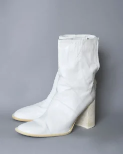La Piscine Paris Bottines en cuir Plein Sud*Femme Chaussures