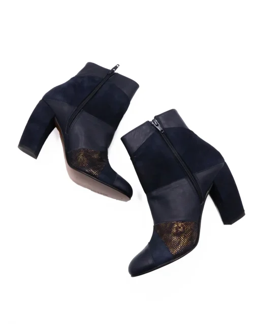 La Piscine Paris Bottines en cuir New Lovers*Femme Chaussures