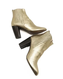 La Piscine Paris Bottines en cuir New Lovers*Femme Chaussures