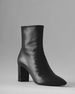 La Piscine Paris Bottines en cuir Saint Laurent*Femme Chaussures