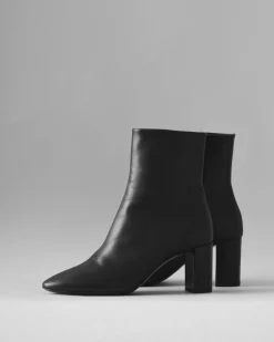 La Piscine Paris Bottines en cuir Saint Laurent*Femme Chaussures