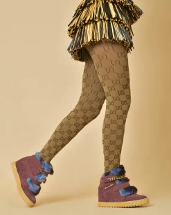 La Piscine Paris Bottines en daim et fourrure Serafini*Femme Chaussures