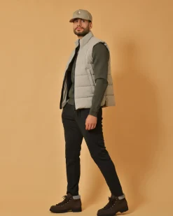 La Piscine Paris Bottines en daim à empiècement Peserico*Homme Chaussures