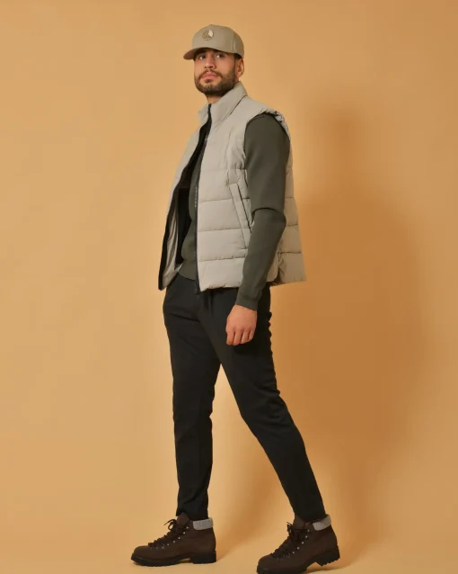La Piscine Paris Bottines en daim à empiècement Peserico*Homme Chaussures