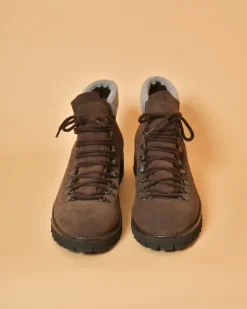 La Piscine Paris Bottines en daim à empiècement Peserico*Homme Chaussures