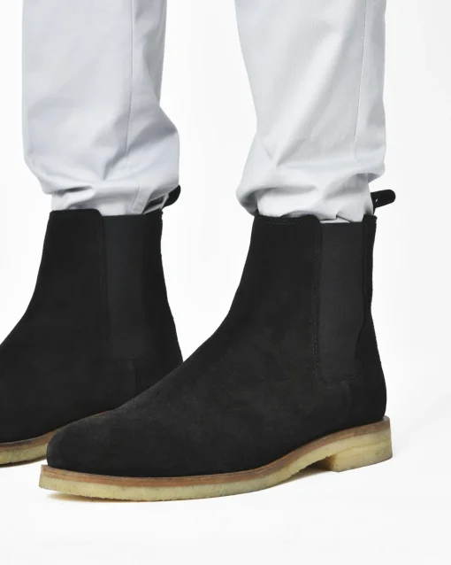 La Piscine Paris Bottines en daim National Standard*Homme Chaussures