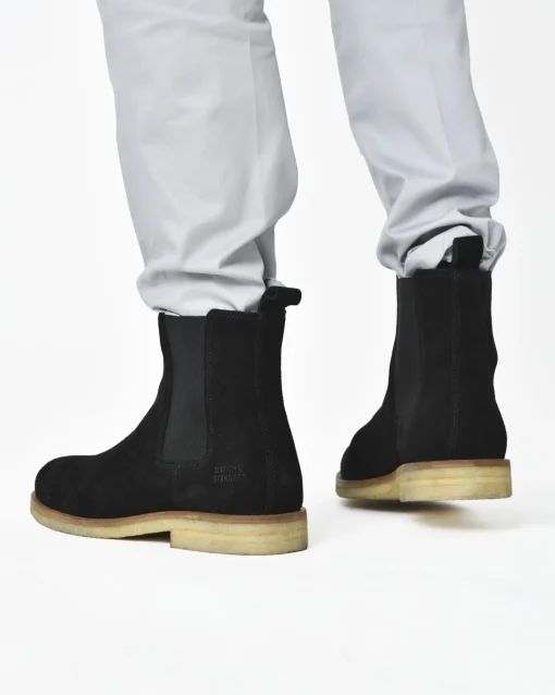 La Piscine Paris Bottines en daim National Standard*Homme Chaussures