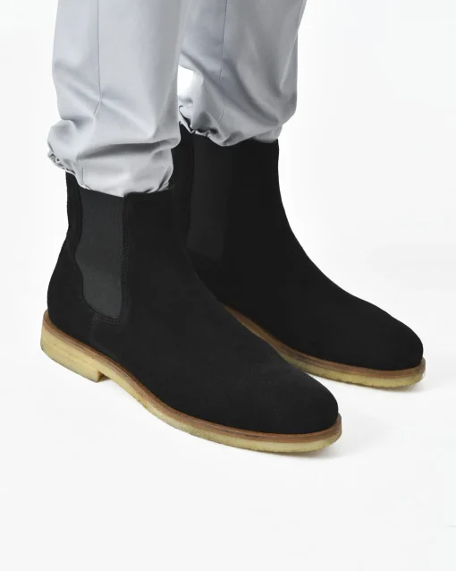 La Piscine Paris Bottines en daim National Standard*Homme Chaussures