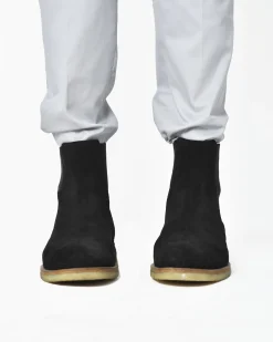 La Piscine Paris Bottines en daim National Standard*Homme Chaussures