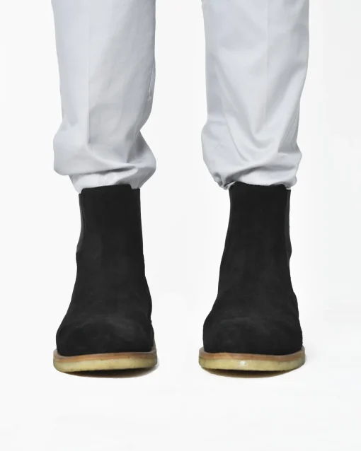 La Piscine Paris Bottines en daim National Standard*Homme Chaussures