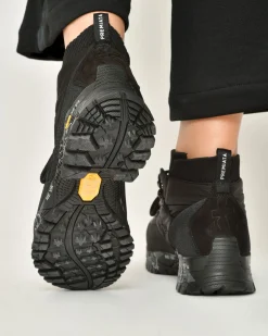 La Piscine Paris Bottines en tissu imperméable Premiata*Femme Chaussures