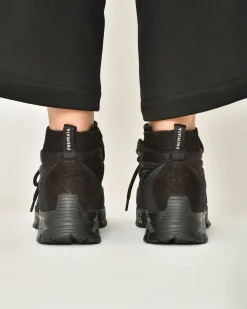 La Piscine Paris Bottines en tissu imperméable Premiata*Femme Chaussures