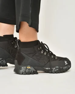 La Piscine Paris Bottines en tissu imperméable Premiata*Femme Chaussures