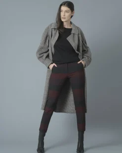La Piscine Paris Bottines en tissu serge à empiècement en cuir Plein Sud*Femme Chaussures