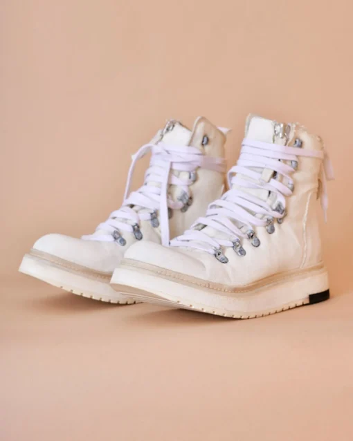 La Piscine Paris Bottines en toile teinte Cinzia Araia*Femme Chaussures