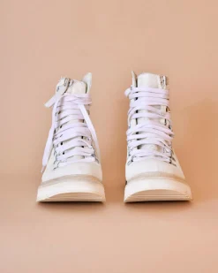 La Piscine Paris Bottines en toile teinte Cinzia Araia*Femme Chaussures