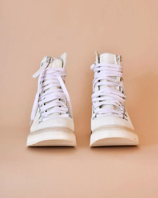 La Piscine Paris Bottines en toile teinte Cinzia Araia*Femme Chaussures