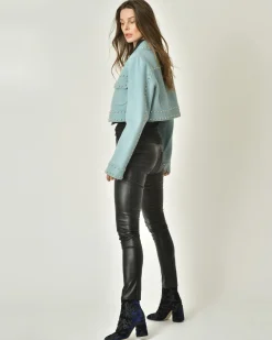 La Piscine Paris Bottines en velours imprimé Space Simona Corsellini*Femme Chaussures