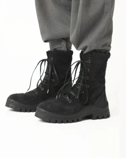 La Piscine Paris Bottines montante en daim Premiata*Homme Chaussures