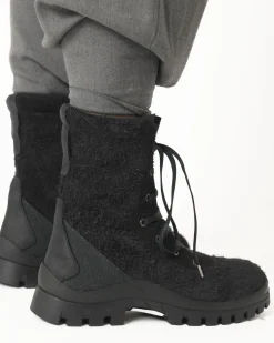 La Piscine Paris Bottines montante en daim Premiata*Homme Chaussures