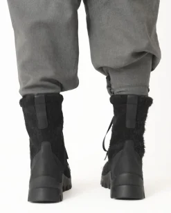 La Piscine Paris Bottines montante en daim Premiata*Homme Chaussures