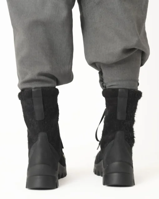 La Piscine Paris Bottines montante en daim Premiata*Homme Chaussures