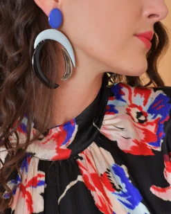 La Piscine Paris Boucles d’oreilles Emilio Pucci*Femme Bijoux