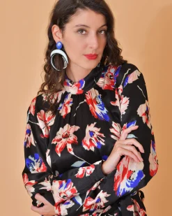 La Piscine Paris Boucles d’oreilles Emilio Pucci*Femme Bijoux