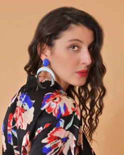 La Piscine Paris Boucles d’oreilles Emilio Pucci*Femme Bijoux