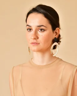 La Piscine Paris Boucles d’oreilles Emilio Pucci*Femme Bijoux