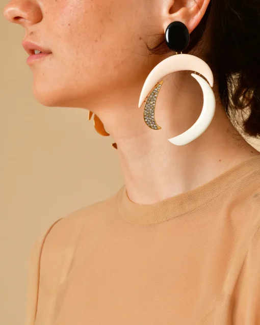 La Piscine Paris Boucles d’oreilles Emilio Pucci*Femme Bijoux