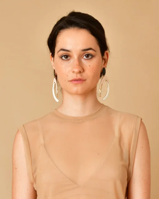 La Piscine Paris Boucles d’oreilles Emilio Pucci*Femme Bijoux