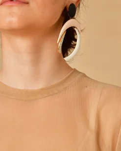 La Piscine Paris Boucles d’oreilles Emilio Pucci*Femme Bijoux
