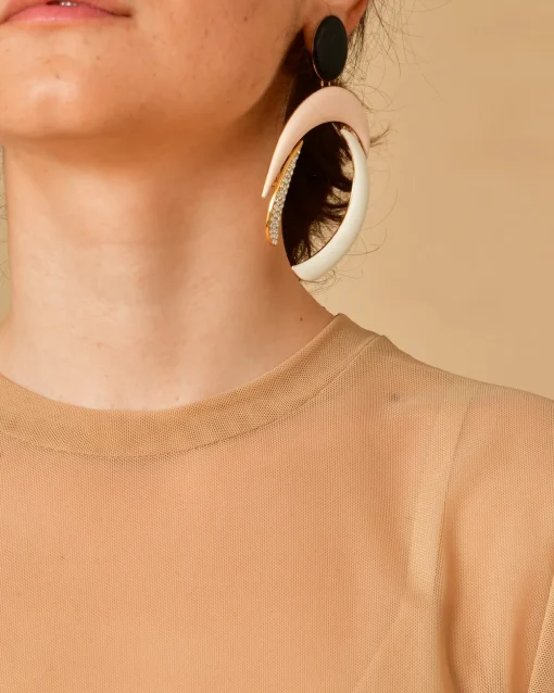 La Piscine Paris Boucles d’oreilles Emilio Pucci*Femme Bijoux