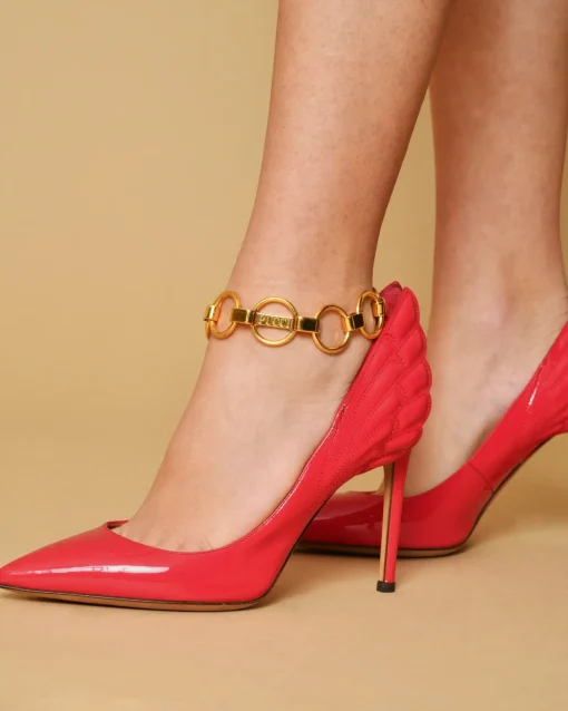 La Piscine Paris Bracelet cheville à chaîne Emilio Pucci*Femme Bijoux