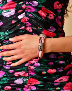 La Piscine Paris Bracelet en tissu imprimé Emilio Pucci*Femme Bijoux
