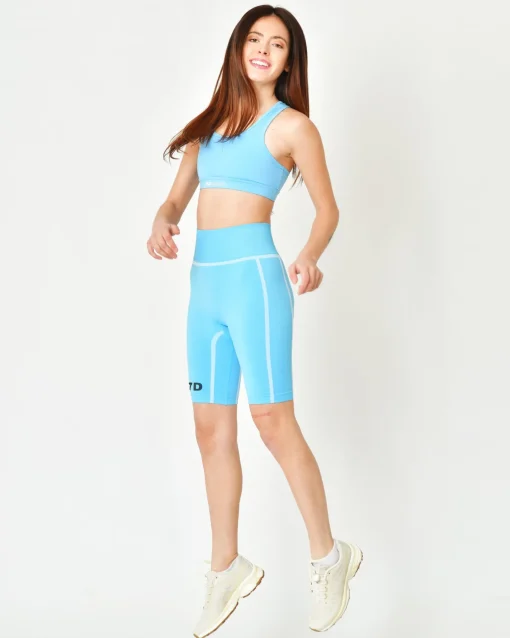 La Piscine Paris Brassière de sport en tissu stretch 7 Days Active*Femme Tops|Sportwear