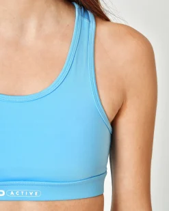 La Piscine Paris Brassière de sport en tissu stretch 7 Days Active*Femme Tops|Sportwear