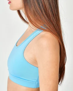 La Piscine Paris Brassière de sport en tissu stretch 7 Days Active*Femme Tops|Sportwear