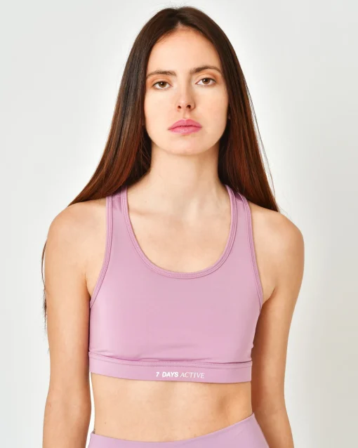 La Piscine Paris Brassière de sport en tissu stretch 7 Days Active*Femme Tops|Sportwear